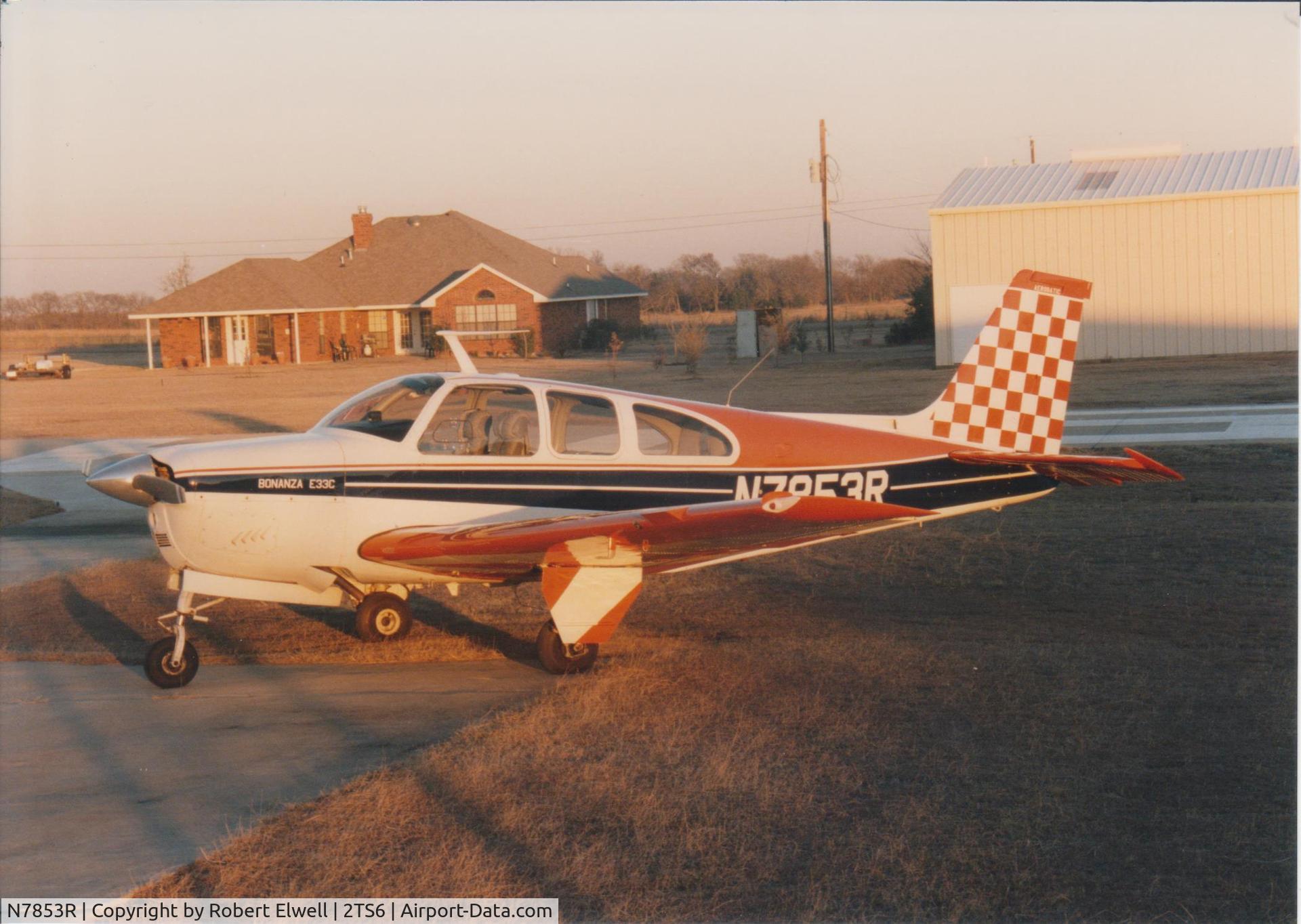 N7853R, 1969 Beech E33C Bonanza C/N CJ-17, An Aerobatic Bonanza, my dream airplane.