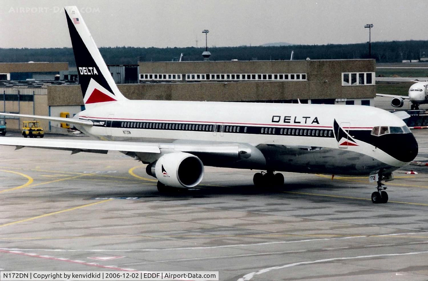 N172DN, 1990 Boeing 767-332 C/N 24775, Delta