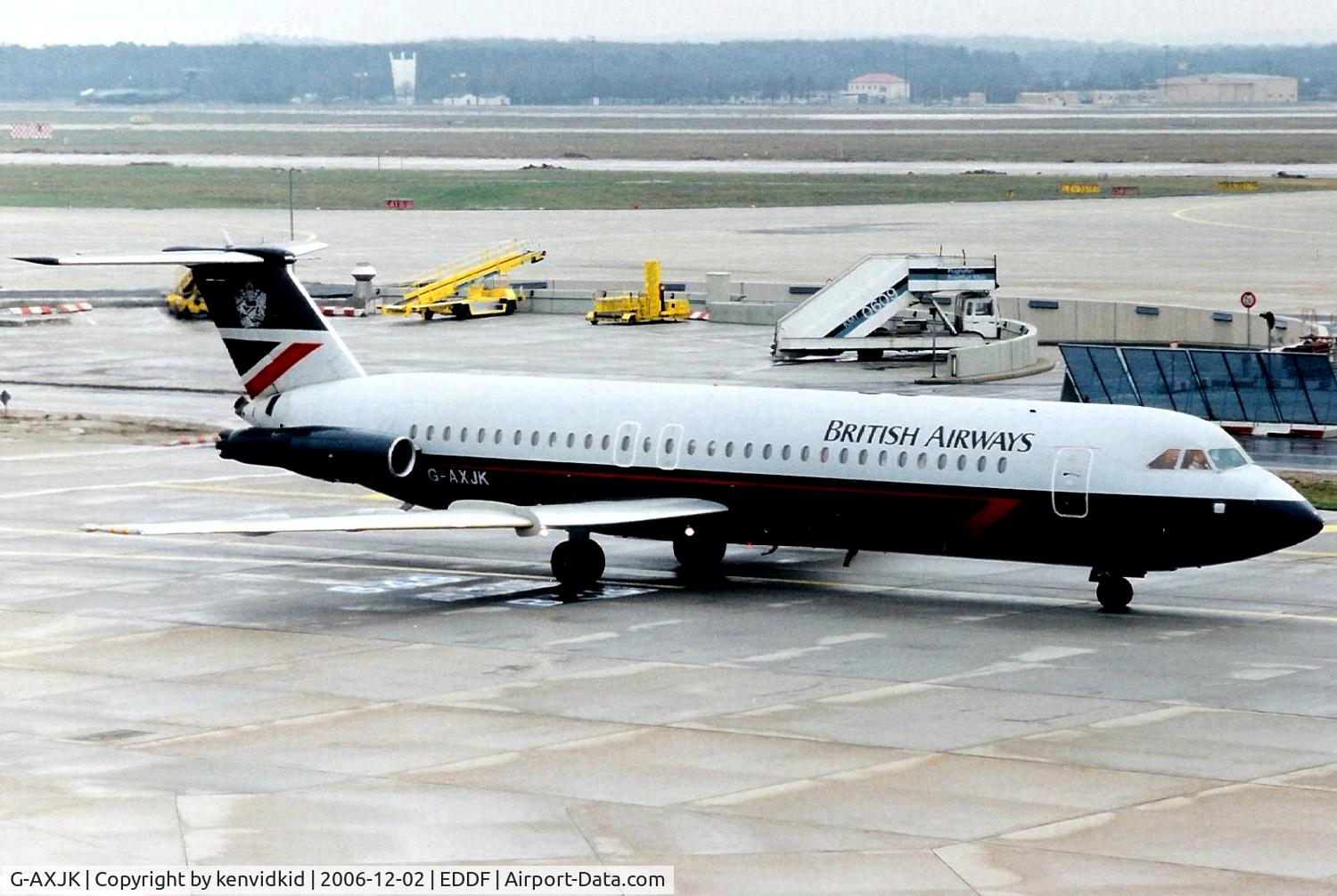 G-AXJK, 1969 BAC 111-501EX One-Eleven C/N BAC.191, British Airways