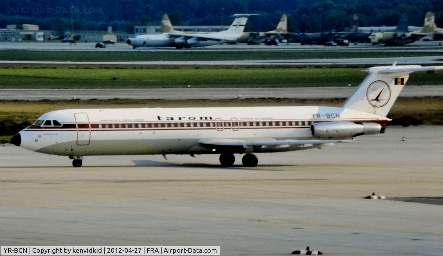 YR-BCN, 1980 BAC 111-525FT One-Eleven C/N BAC.266, TAROM