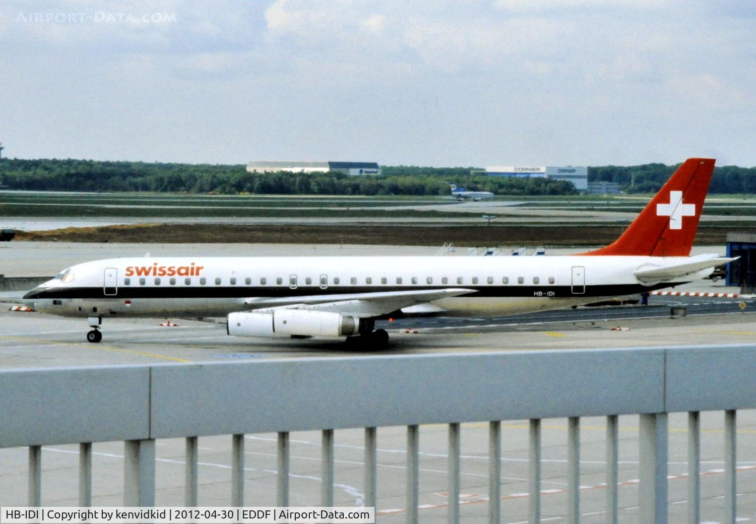 HB-IDI, 1969 Douglas DC-8-62 C/N 46077, Swiss Air