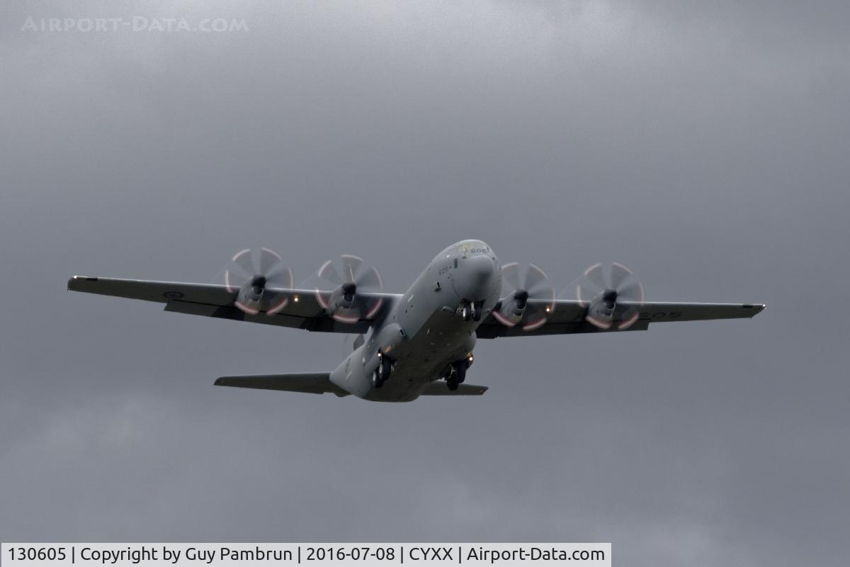 130605, 2010 Lockheed Martin CC-130J-30 Super Hercules Hercules C/N 382-5637, Departing