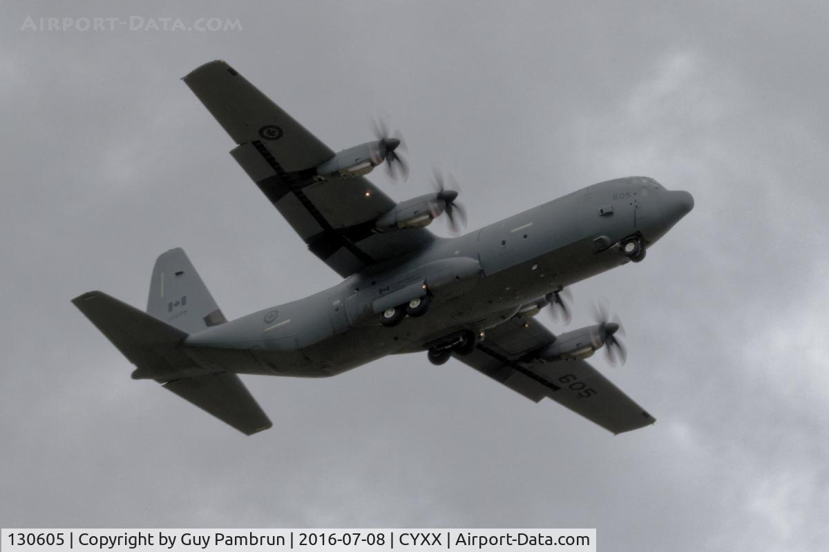 130605, 2010 Lockheed Martin CC-130J-30 Super Hercules Hercules C/N 382-5637, Departing