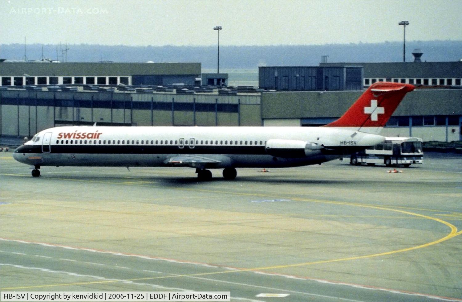 HB-ISV, 1979 McDonnell Douglas DC-9-51 C/N 47783, Swiss Air