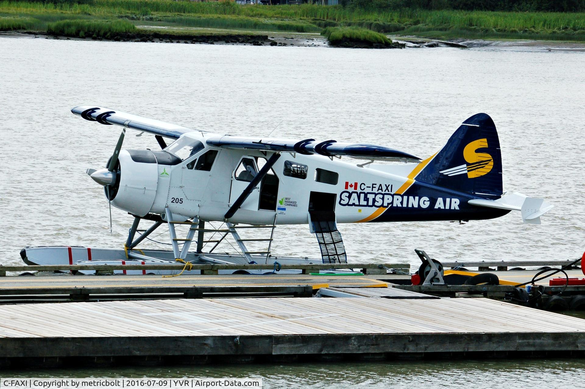 C-FAXI, 1963 De Havilland Canada DHC-2 Beaver Mk.I C/N 1514, Now in Harbour Air style livery
