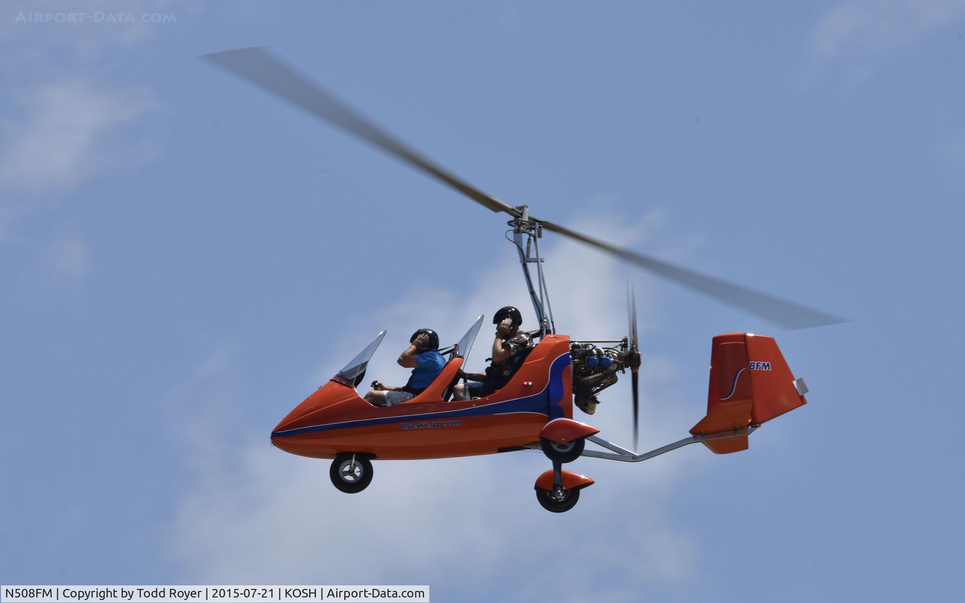 N508FM, 2014 AutoGyro MTOSport C/N M01096, Airventure 2015