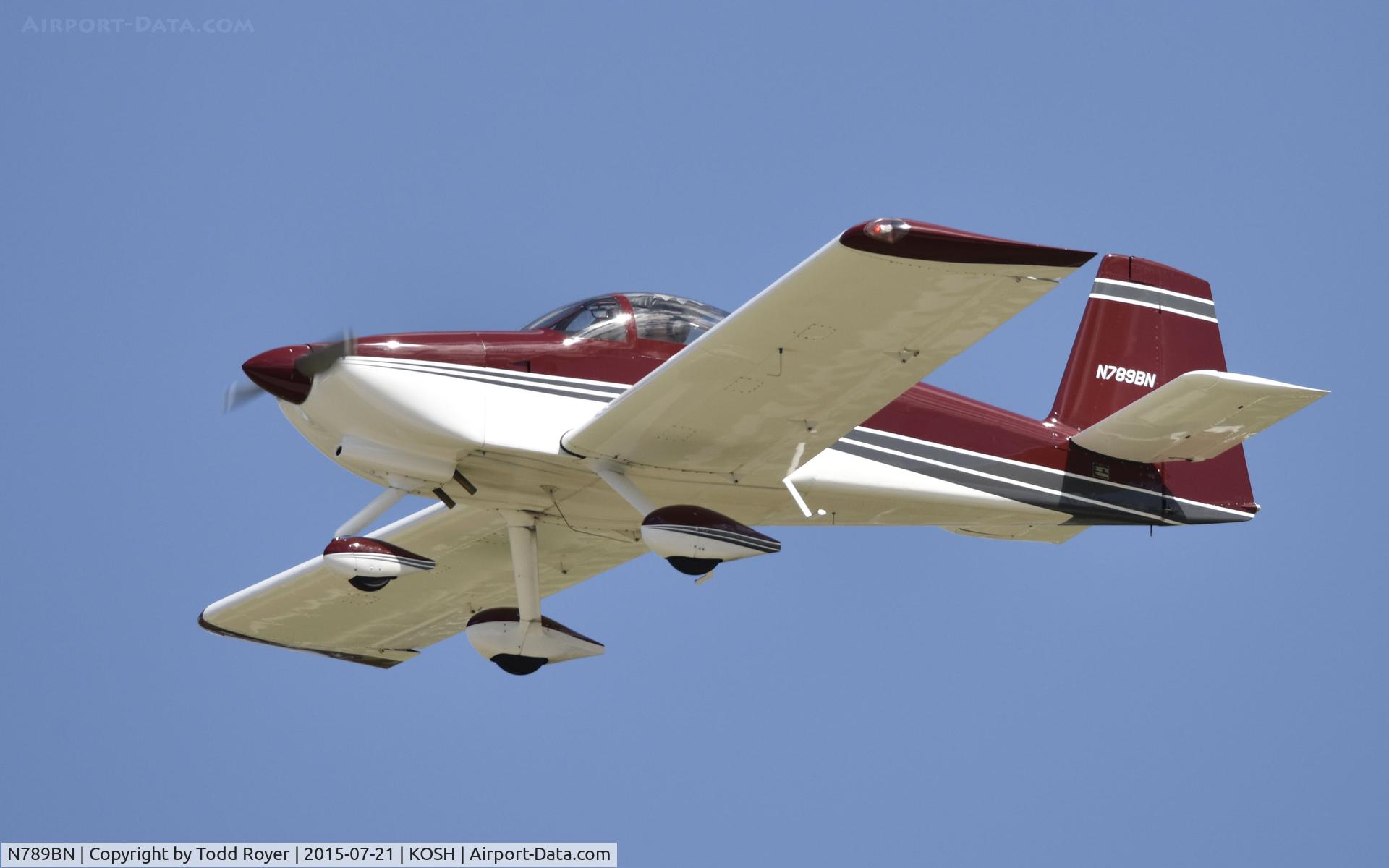 N789BN, 2004 Vans RV-9A C/N 90727, Airventure 2015
