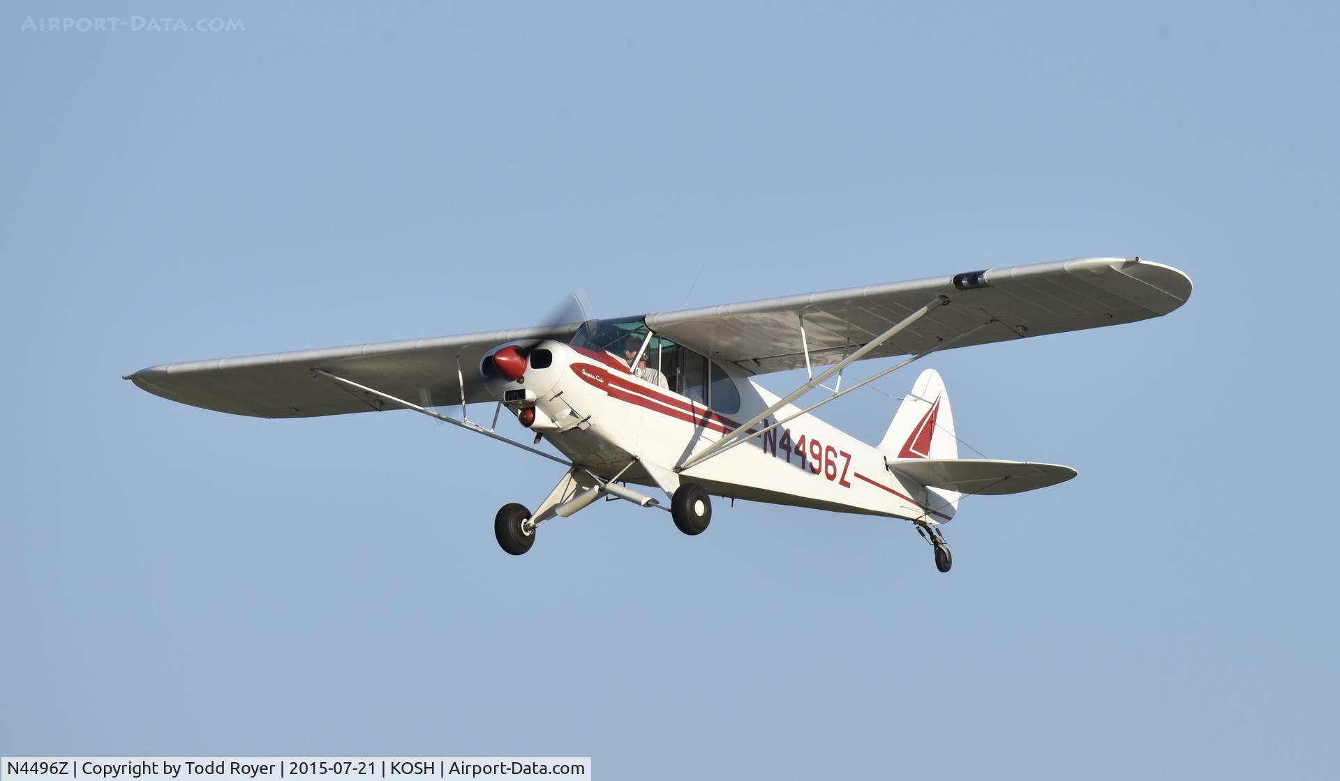 N4496Z, 1969 Piper PA-18-150 Super Cub C/N 18-8851, Airventure 2015