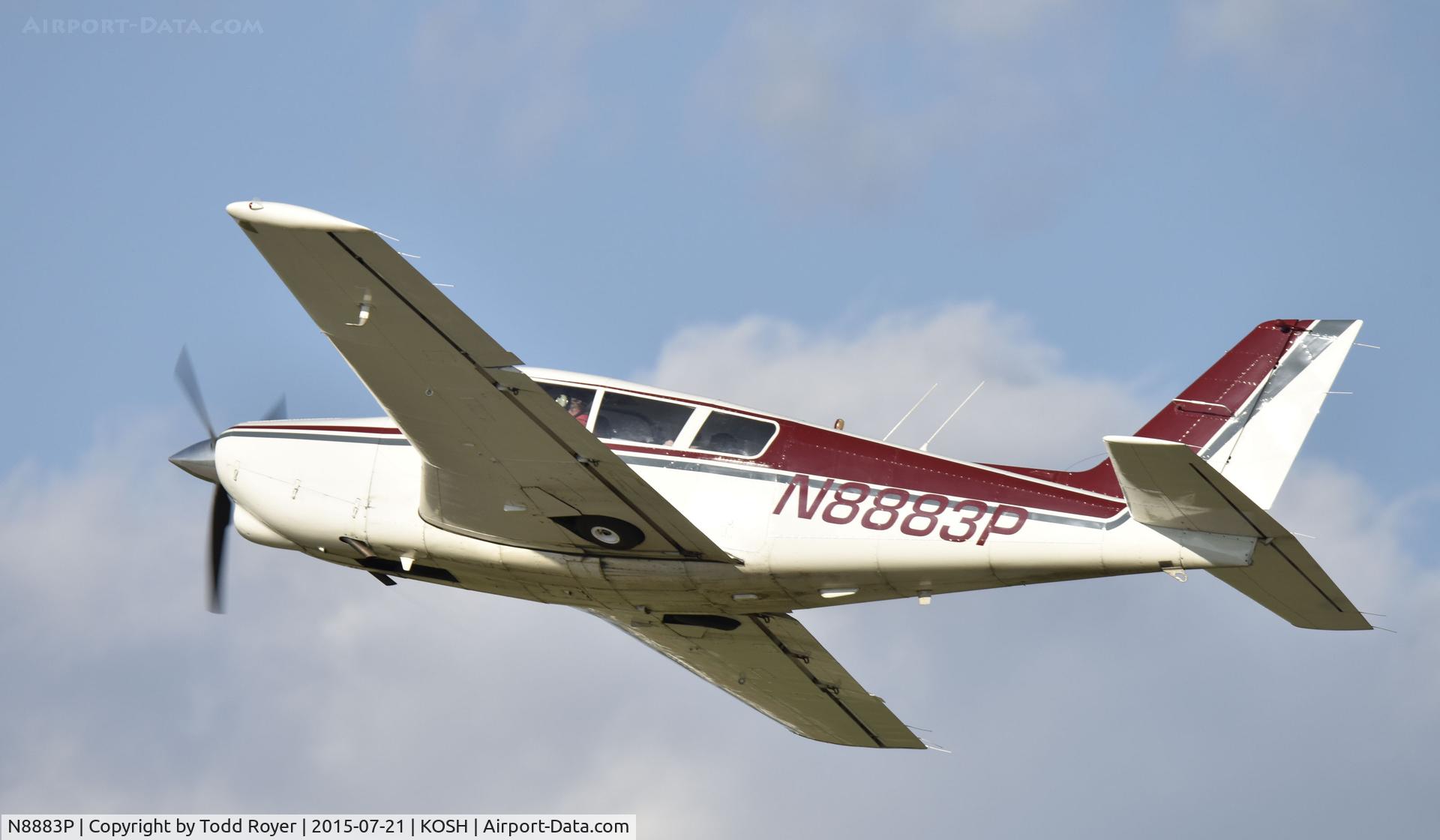 N8883P, 1965 Piper PA-24-260 Comanche C/N 24-4342, Airventure 2015