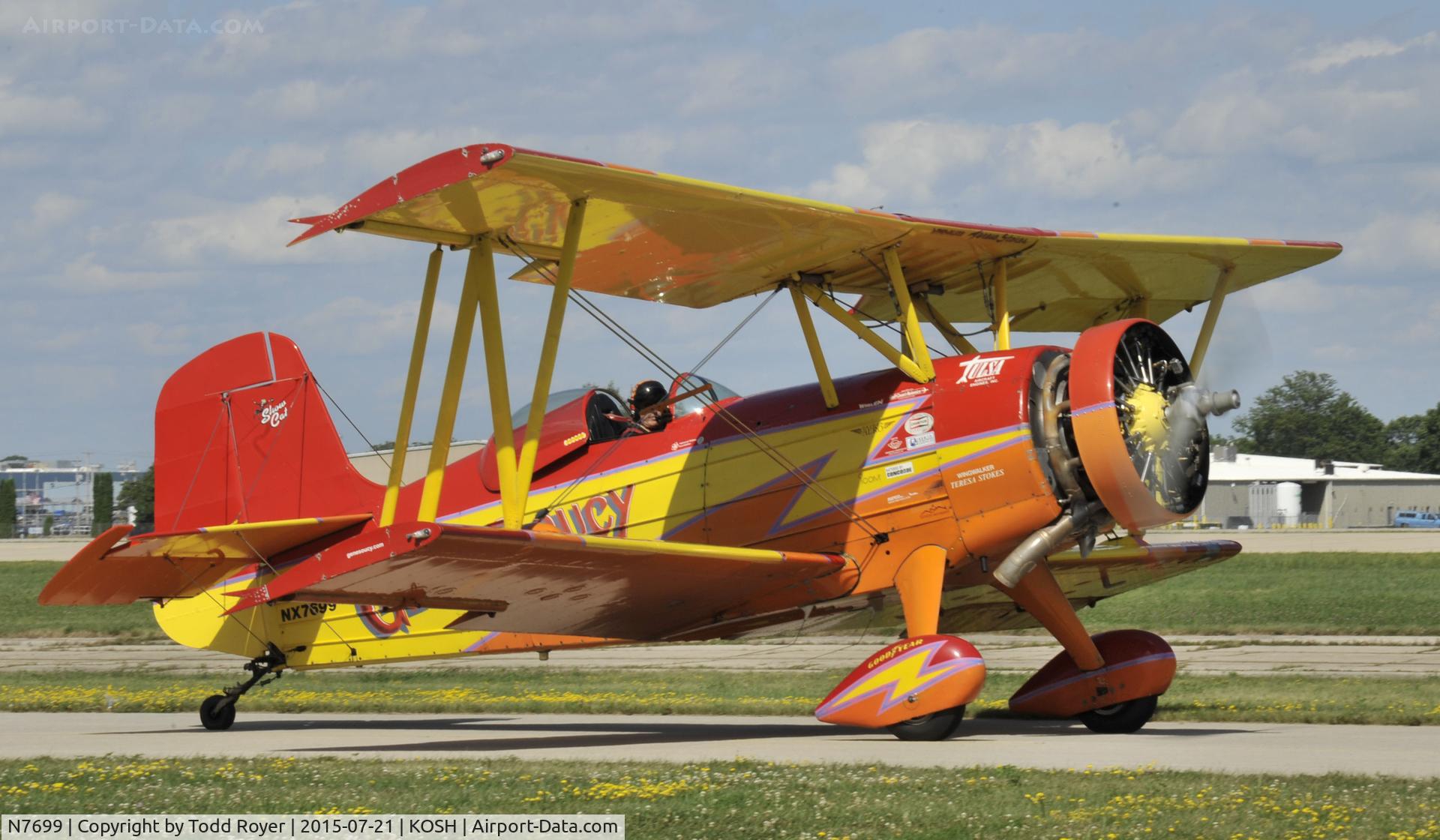 N7699, 1972 Grumman G-164A Show Cat C/N 1004, Airventure 2015