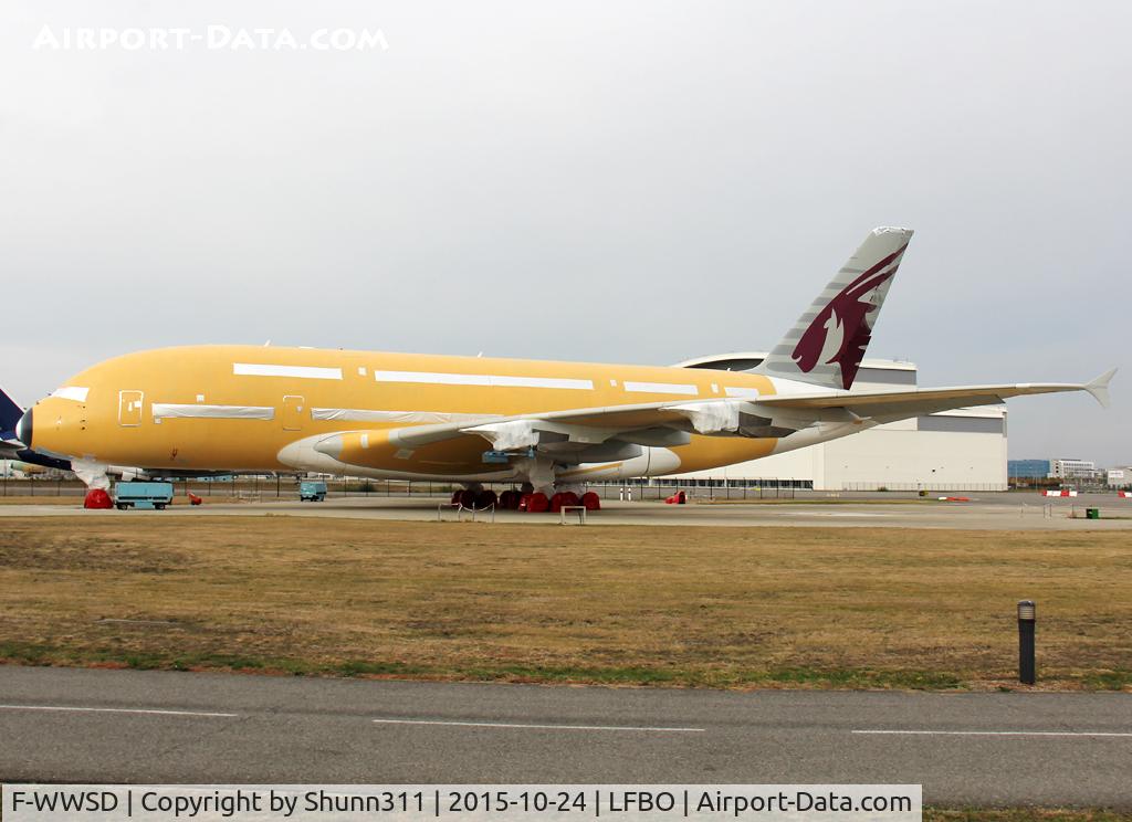 F-WWSD, 2015 Airbus A380-861 C/N 0193, C/n 0193 - For Qatar Airways