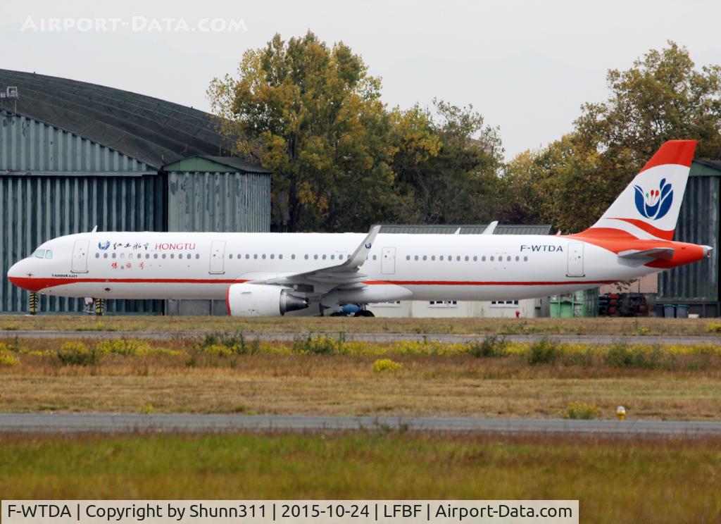 F-WTDA, 2014 Airbus A321-211 C/N 6156, C/n 6156 - To be B-8285