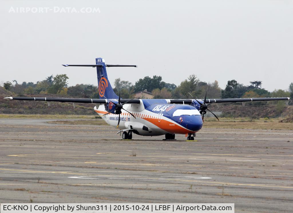EC-KNO, 2008 ATR 72-212A C/N 770, Permanently stored @ LFBF