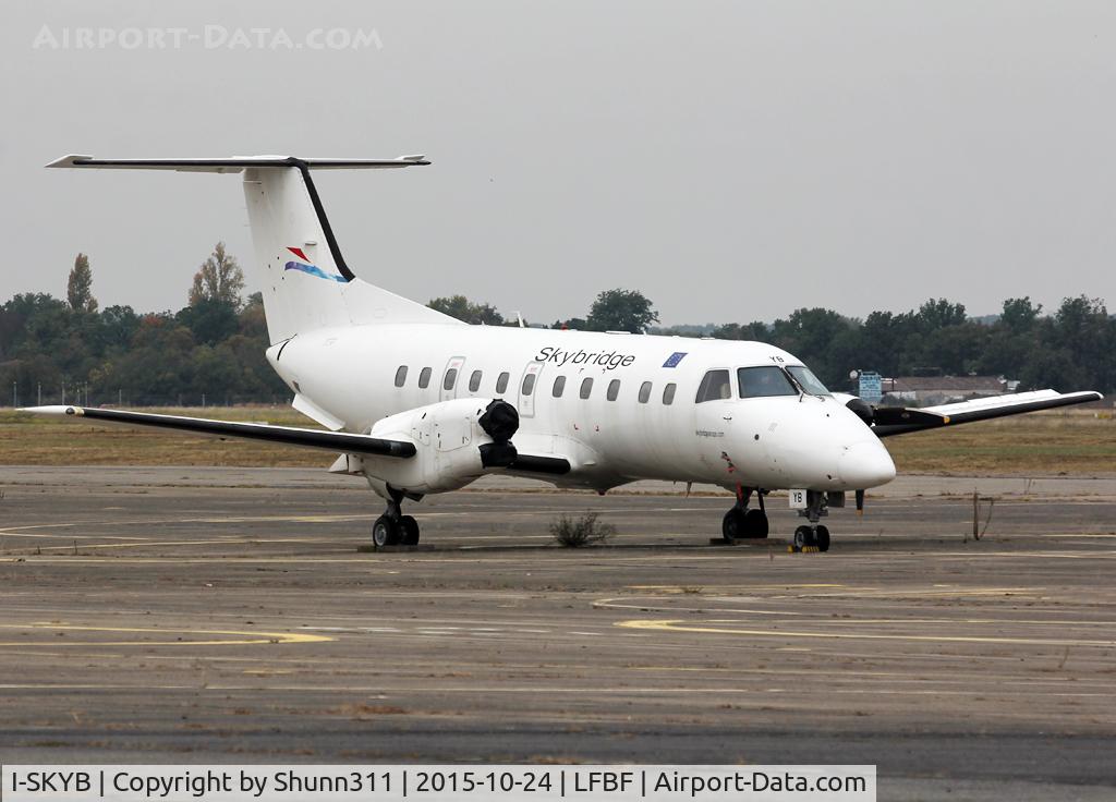 I-SKYB, 1988 Embraer EMB-120RT Brasilia C/N 120087, Permanently stored @ LFBF