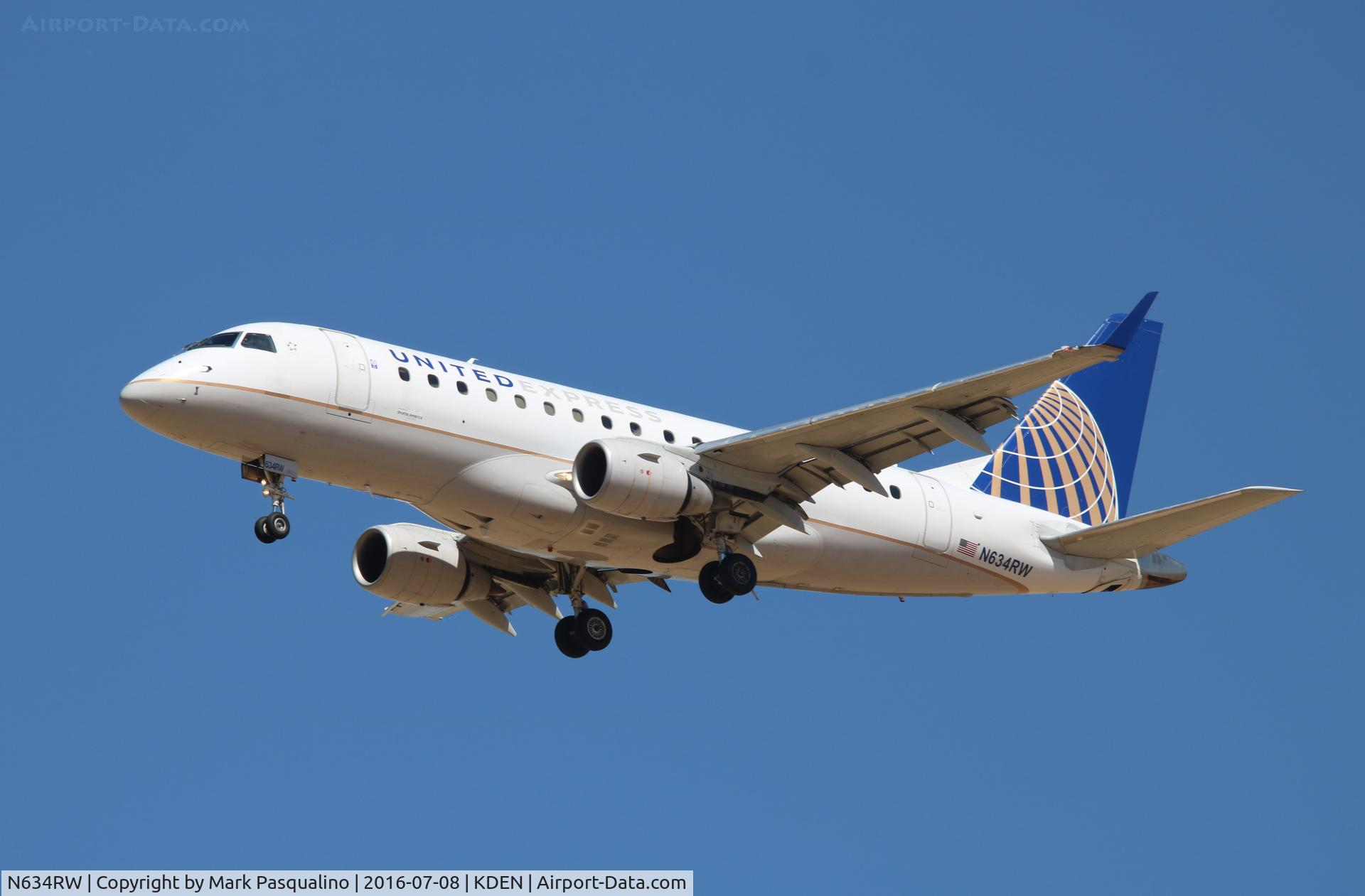 N634RW, 2004 Embraer 170SE (ERJ-170-100SE) C/N 17000055, ERJ 170-100 SE