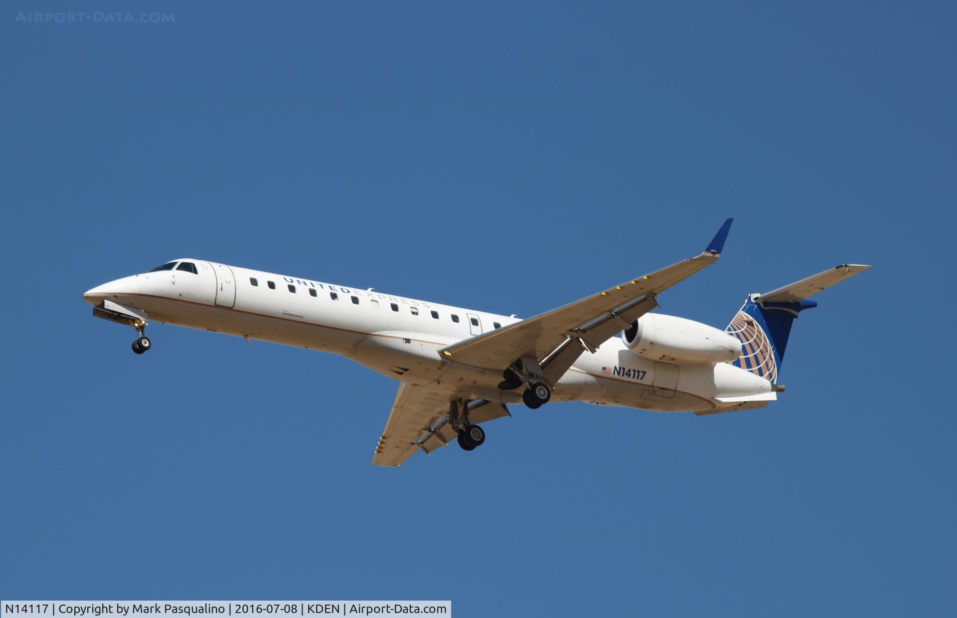 N14117, 2002 Embraer ERJ-145XR (EMB-145XR) C/N 145674, EMB-145XR