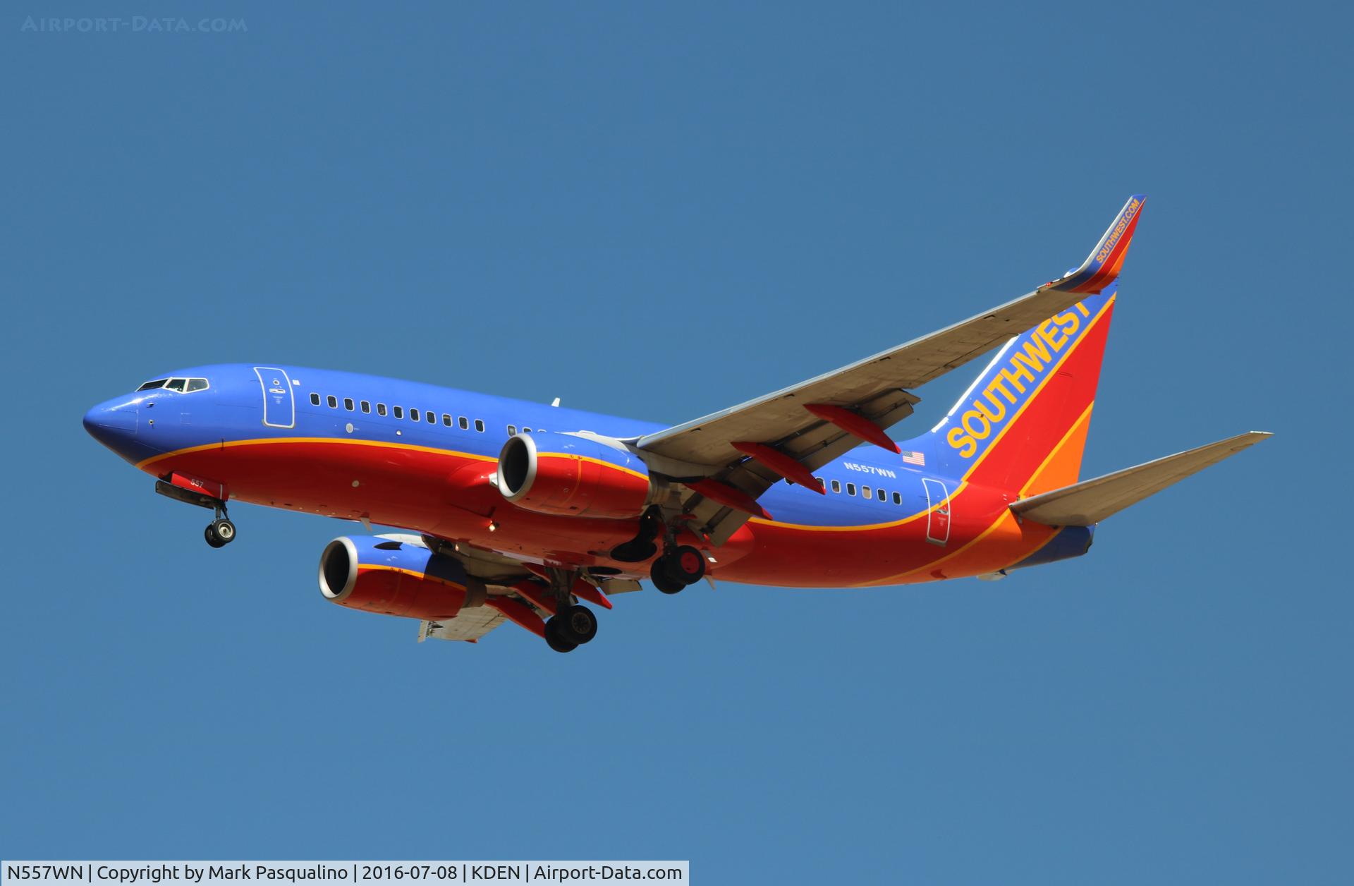 N557WN, 2000 Boeing 737-790 C/N 30166, Boeing 737-700