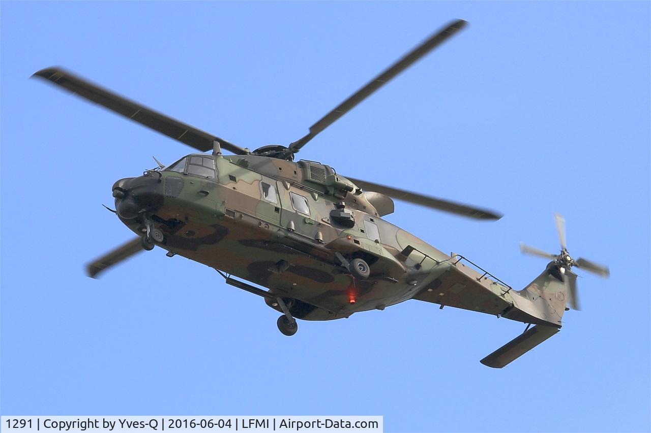 1291, 2013 NHI NH-90 TTH Caiman C/N 1291, NHI NH-90 TTH Caiman, On display, Istres-Le Tubé Air Base 125 (LFMI-QIE) open day 2016