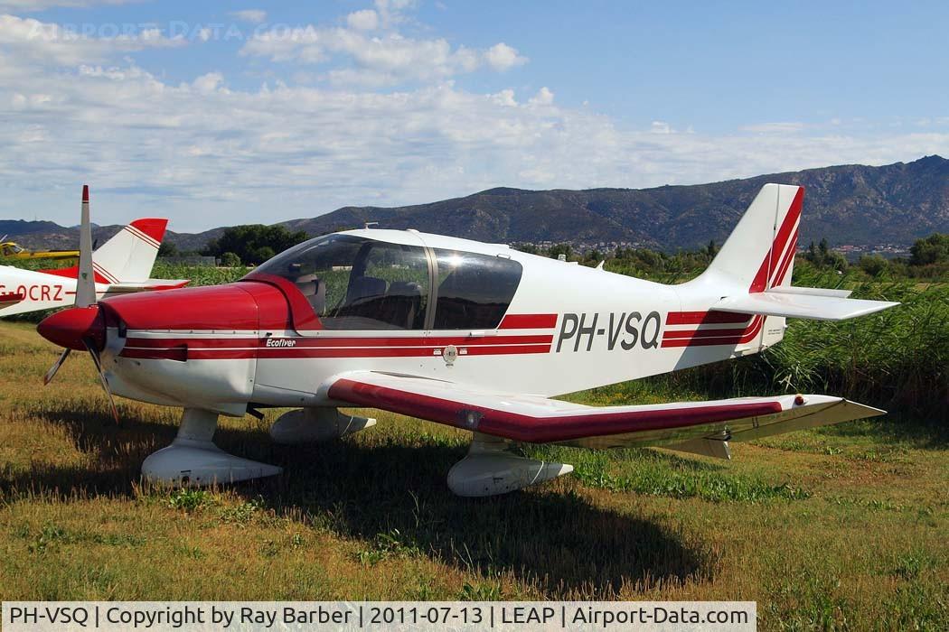 PH-VSQ, 2005 Robin DR-400-140B Major C/N 2581, Robin DR.400/135TDI Ecoflyer [2581] Empuriabrava~EC 13/07/2011