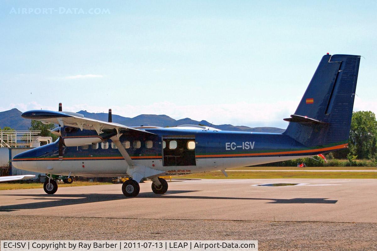 EC-ISV, De Havilland Canada DHC-6-200 Twin Otter C/N 205, De Havilland Canada DHC-6-200 Twin Otter [205] (Skydive Empuriabrava) Empuriabrava~EC 13/07/2011