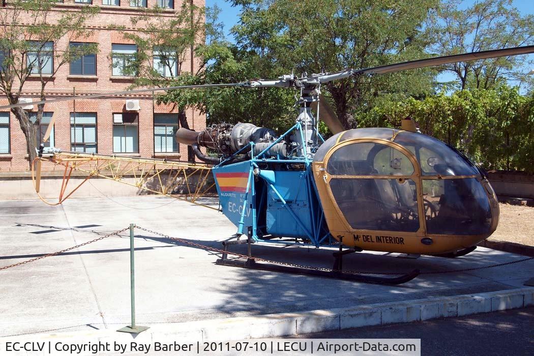 EC-CLV, Aerospatiale SA-318C Alouette C/N 2373, Aerospatiale SA.318C Alouette Astazou [2373]  Madrid-Cuatro Vientos~EC 10/07/2011