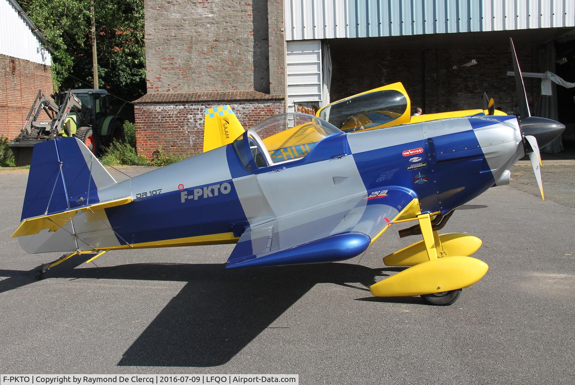 F-PKTO, Rihn DR-107 One Design C/N 94-0244, Visitor at Lille-Marcq.