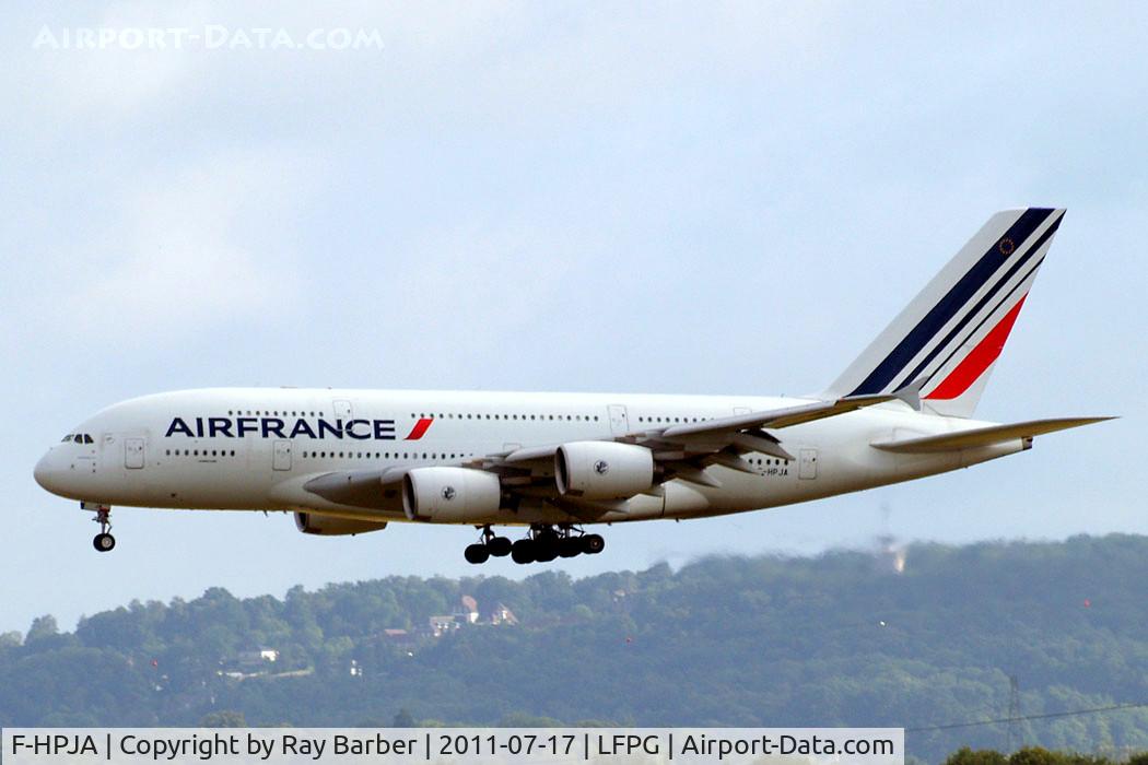 F-HPJA, 2010 Airbus A380-861 C/N 033, Airbus A380-861 [033] (Air France) Paris-Charles De Gaulle~F 17/07/2011