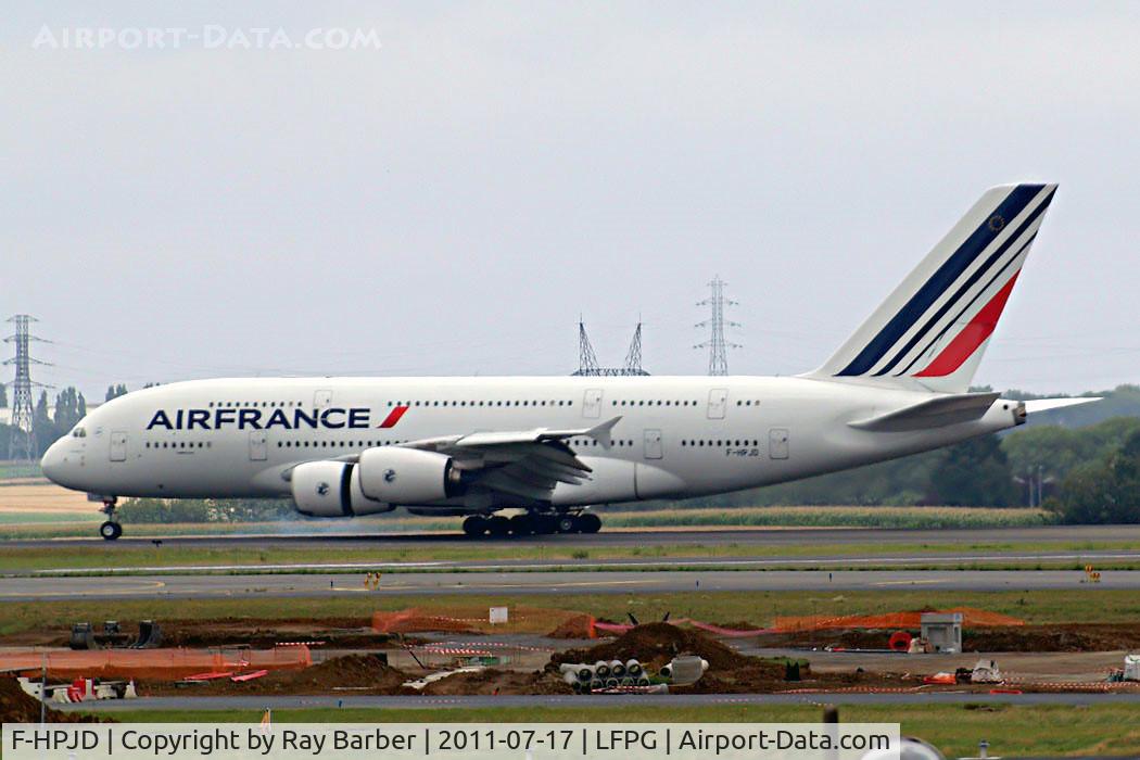 F-HPJD, 2010 Airbus A380-861 C/N 049, Airbus A380-861 [049] (Air France) Paris-Charles De Gaulle~F 17/07/2011