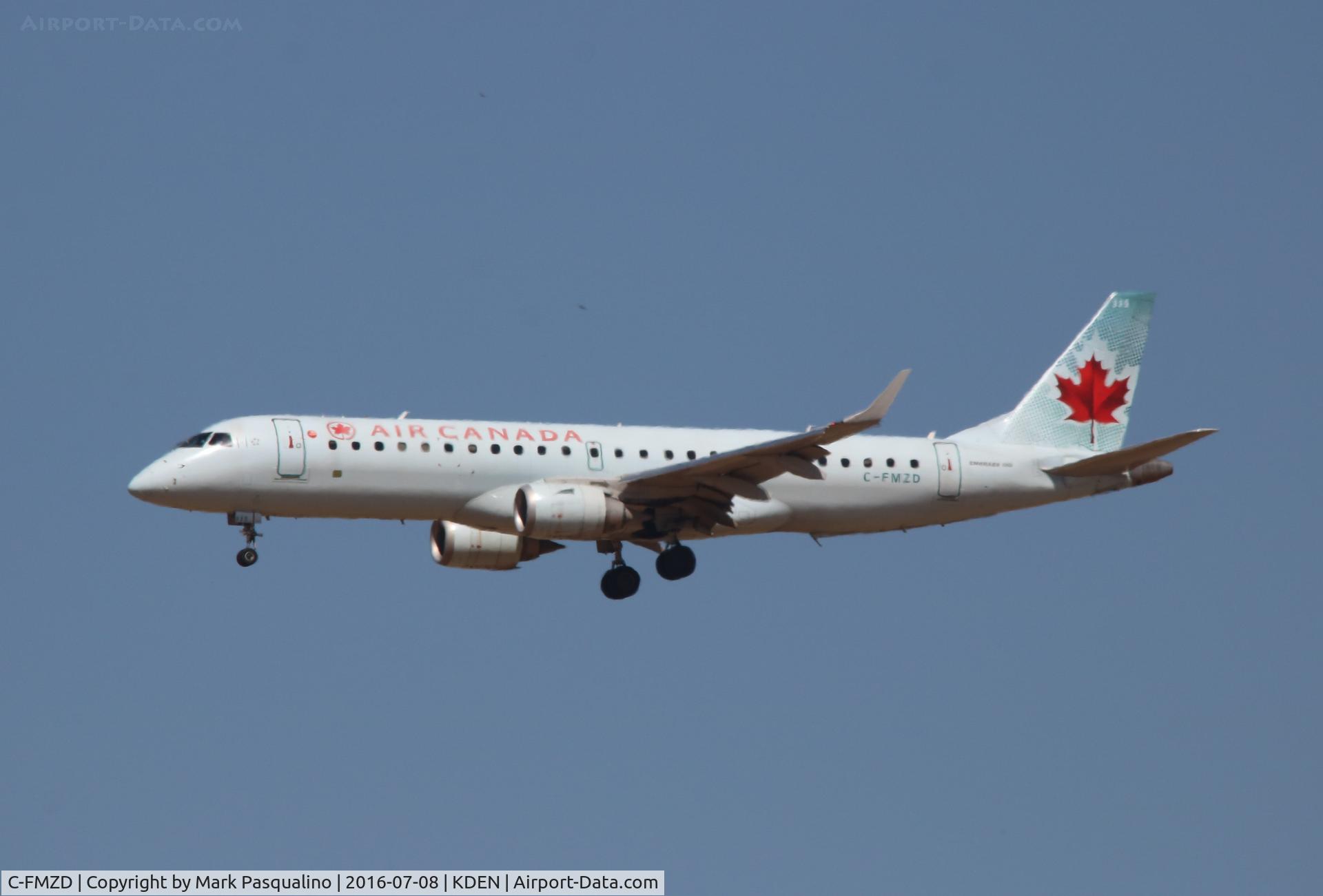 C-FMZD, 2007 Embraer 190AR (ERJ-190-100IGW) C/N 19000115, ERJ 190-100 IGW