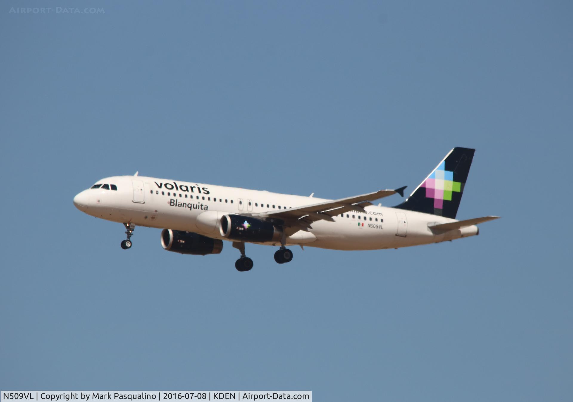 N509VL, 2012 Airbus A320-231 C/N 5062, Airbus A320