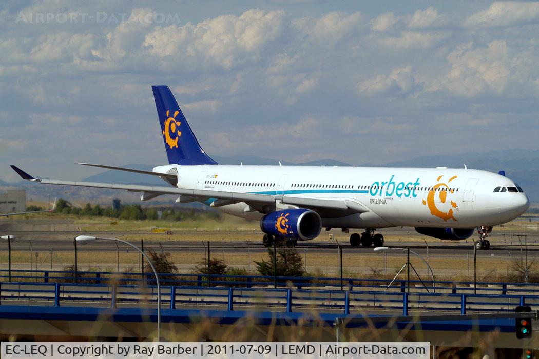 EC-LEQ, 2010 Airbus A330-343X C/N 1097, Airbus A330-343X [1097] (Orbest Orizonia Airlines) Madrid-Barajas~EC 09/07/2011