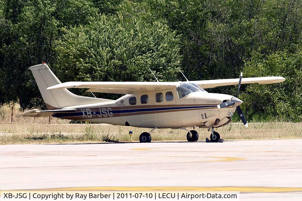 XB-JSG, 1979 Cessna P210N Pressurised Centurion C/N P21000269, Cessna P.210N Pressurized Centurion [P210-00269] Madrid-Cuatro Vientos~EC 10/07/2011