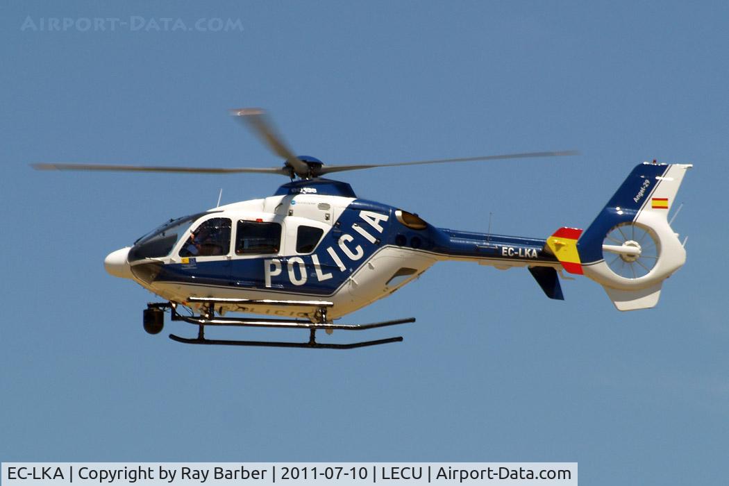 EC-LKA, 2010 Eurocopter EC-135P-2+ C/N 851, Eurocopter EC.135P2+ [0851] (Policia) Madrid-Cuatro Vientos~EC 10/07/2011