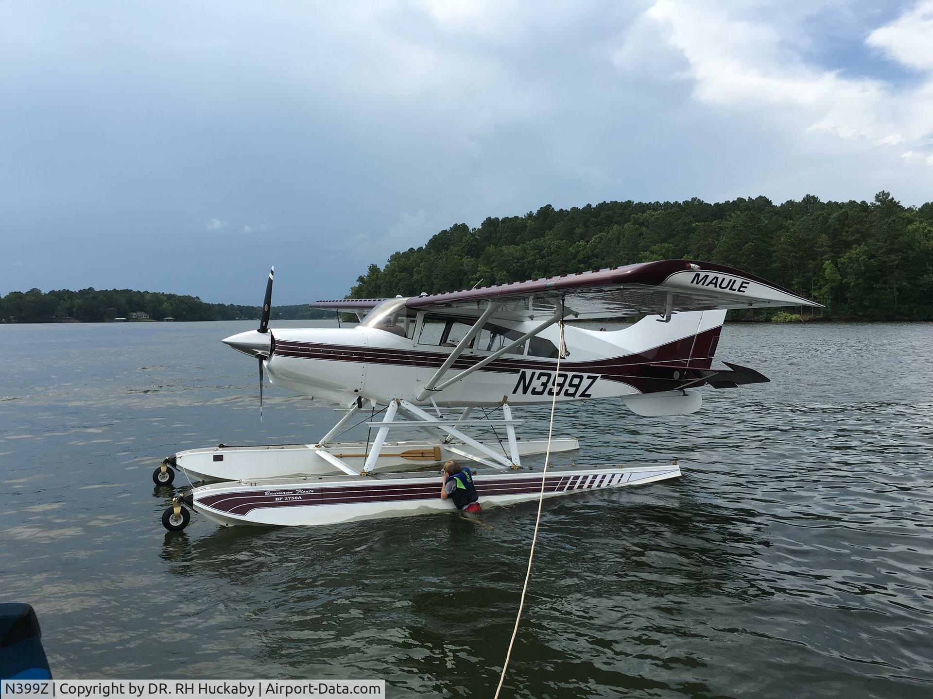N399Z, 2002 Maule M-7-235C Orion C/N 25082C, She is now on floats - this one is as of 07/10/2016.