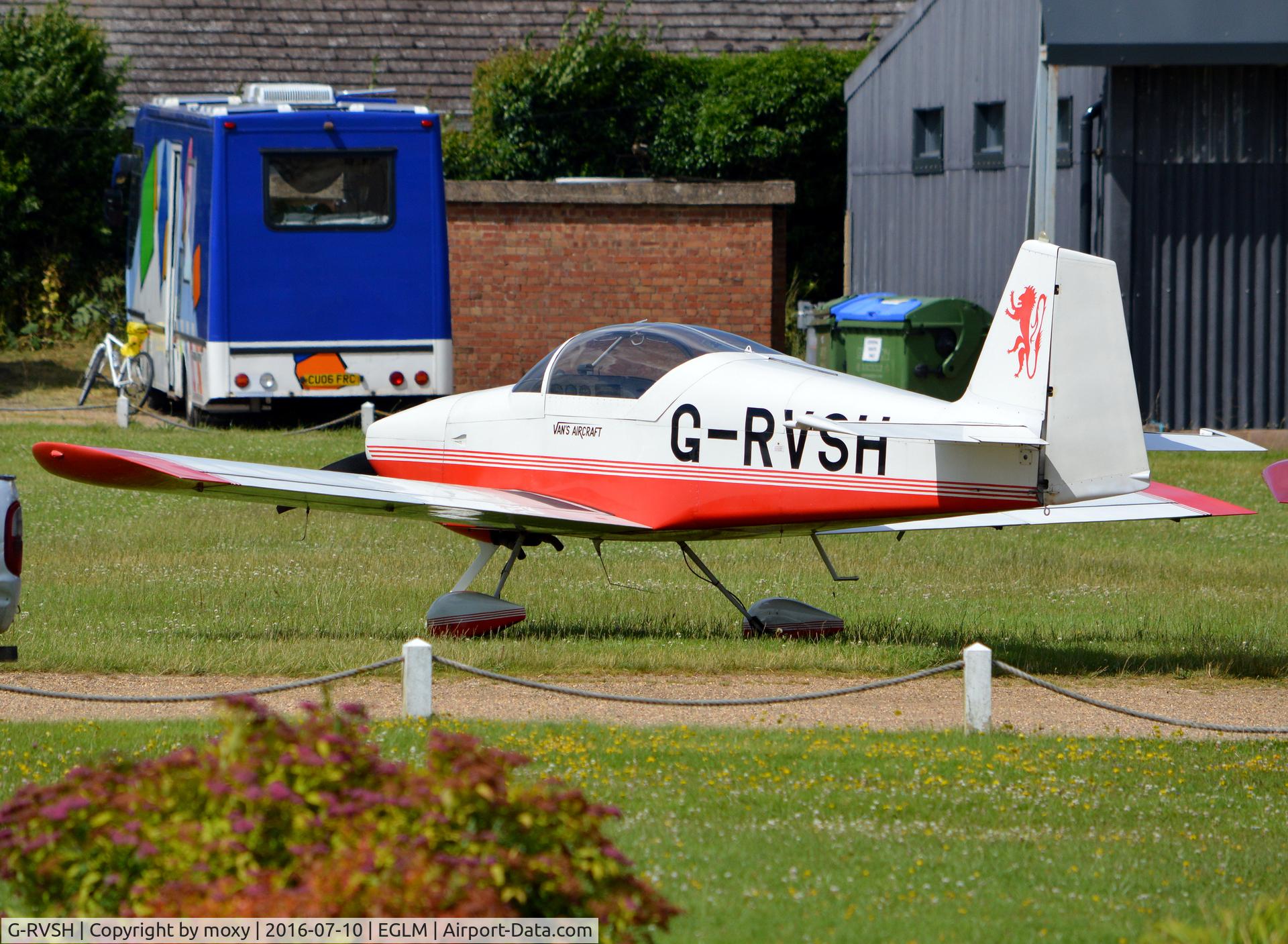 G-RVSH, 2004 Vans RV-6A C/N PFA 181A-13026, Vans RV-6A at White Waltham.