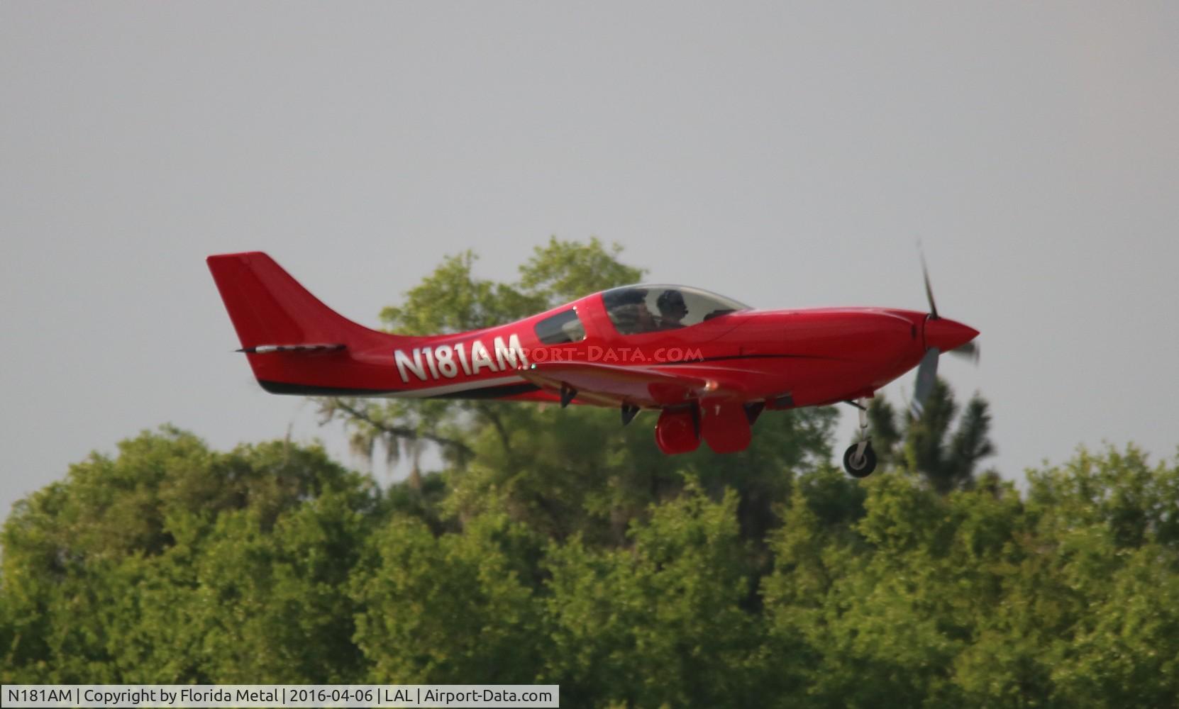 N181AM, Lancair Legacy C/N L2K-151, Legacy