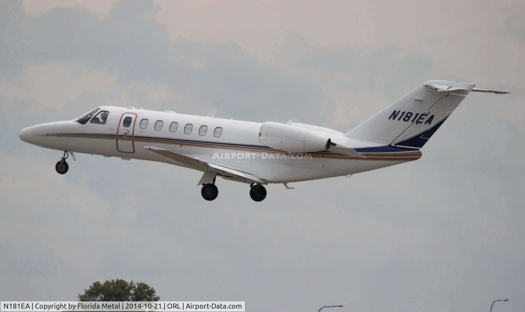N181EA, 2012 Cessna 525B CitationJet CJ3 C/N 525B-0380, Citation CJ3
