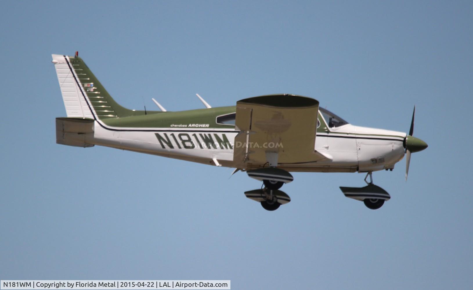 N181WM, 1973 Piper PA-28-180 C/N 28-7405060, PA-28-180