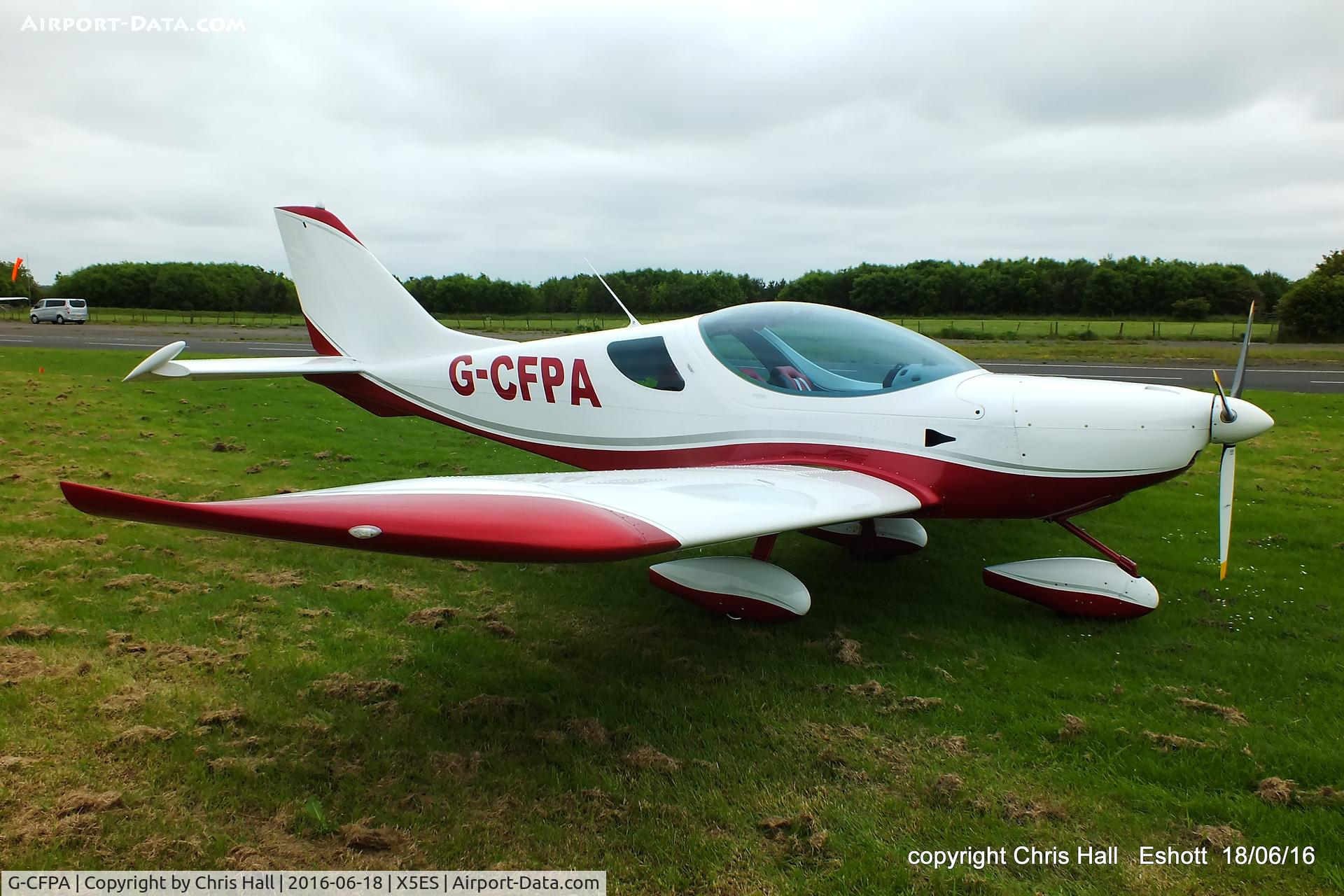 G-CFPA, 2008 CZAW SportCruiser C/N LAA 338-14869, at the Great North Fly in. Eshott