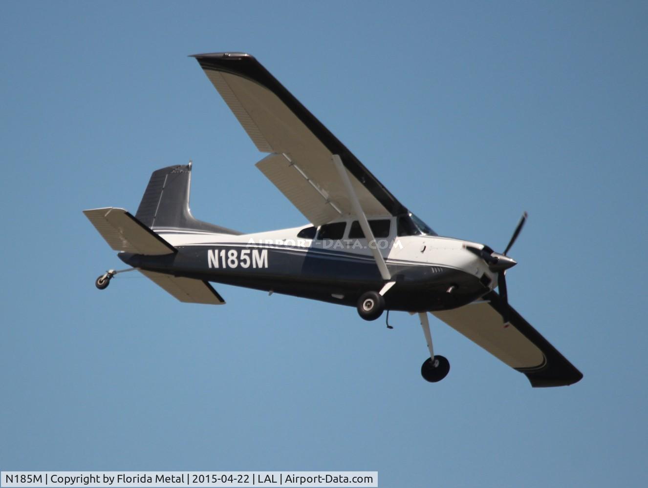 N185M, 1981 Cessna A185F Skywagon 185 C/N 18504264, Cessna 185F