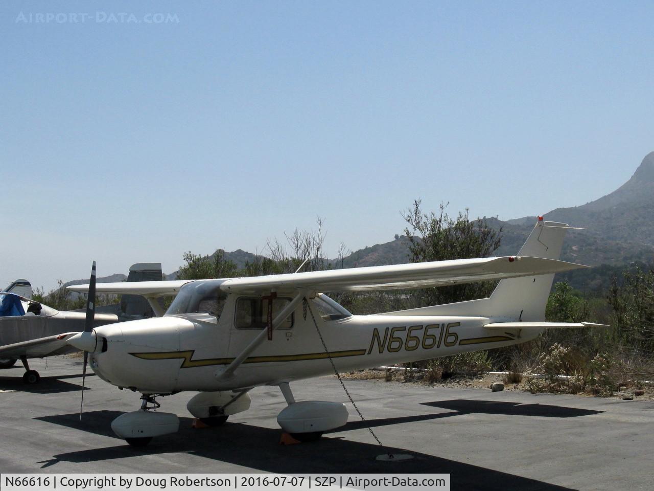 N66616, 1974 Cessna 150M C/N 15076158, 1974 Cessna 150M, Continental O-200 100 Hp