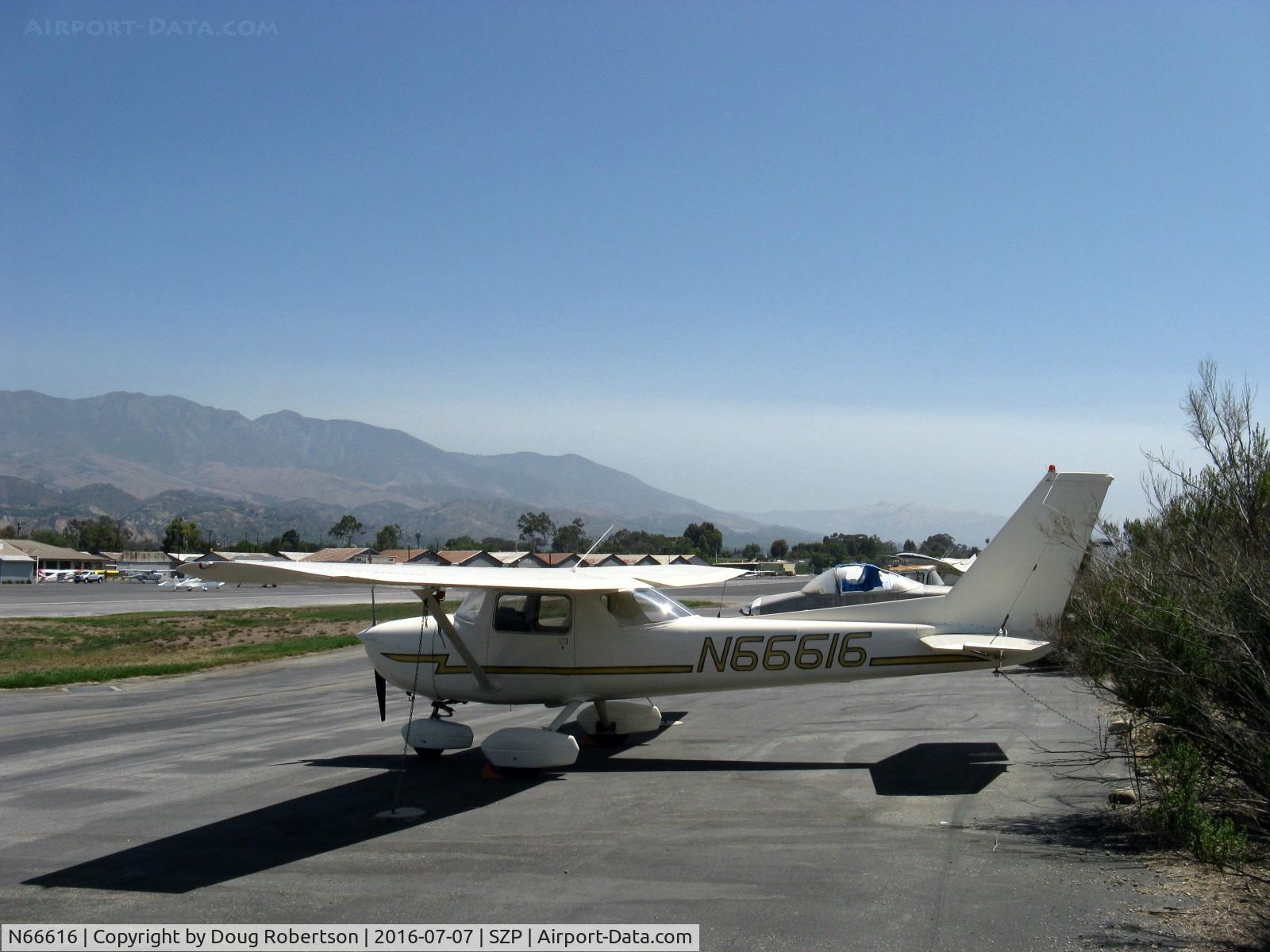 N66616, 1974 Cessna 150M C/N 15076158, 1974 Cessna 150M, Continental O-200 100 Hp