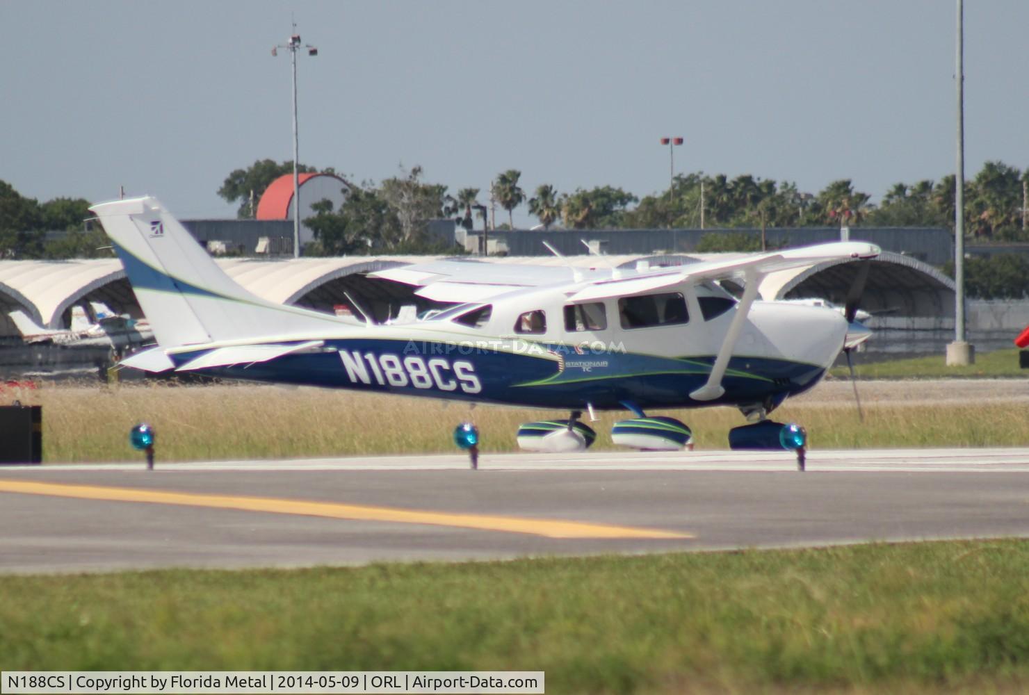 N188CS, 2014 Cessna T206H Turbo Stationair C/N T20609118, Cessna T206H