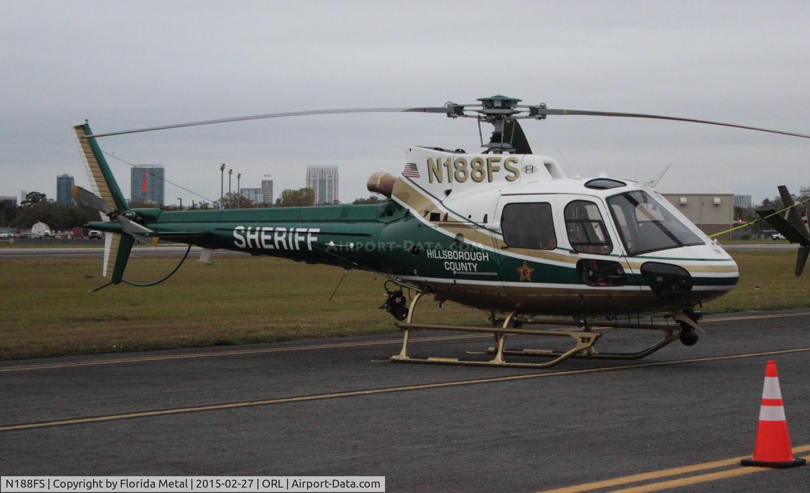 N188FS, 2014 Airbus Helicopters AS-350B-2 Ecureuil C/N 7863, Hillsborough County Sheriff