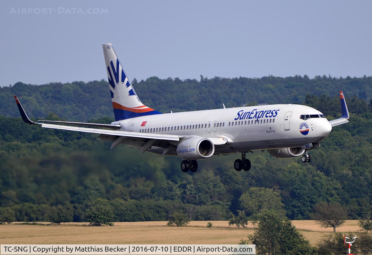 TC-SNG, 2008 Boeing 737-8HC C/N 36530, TC-SNG