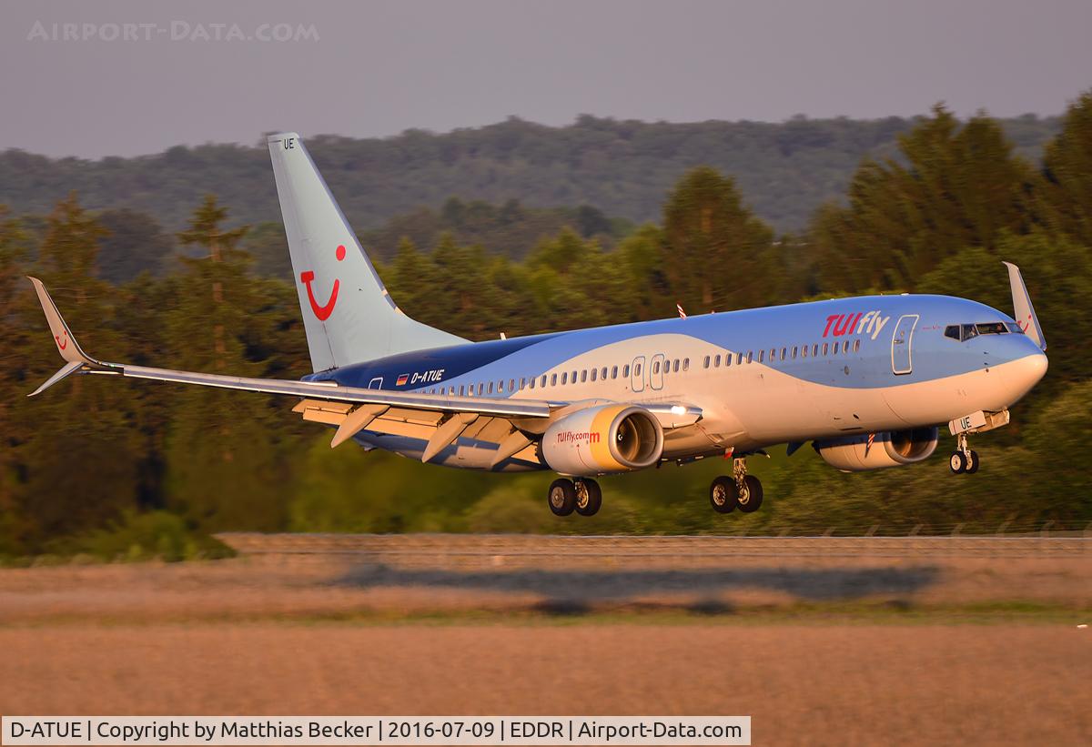 D-ATUE, 2006 Boeing 737-8K5 C/N 34686, D-ATUE