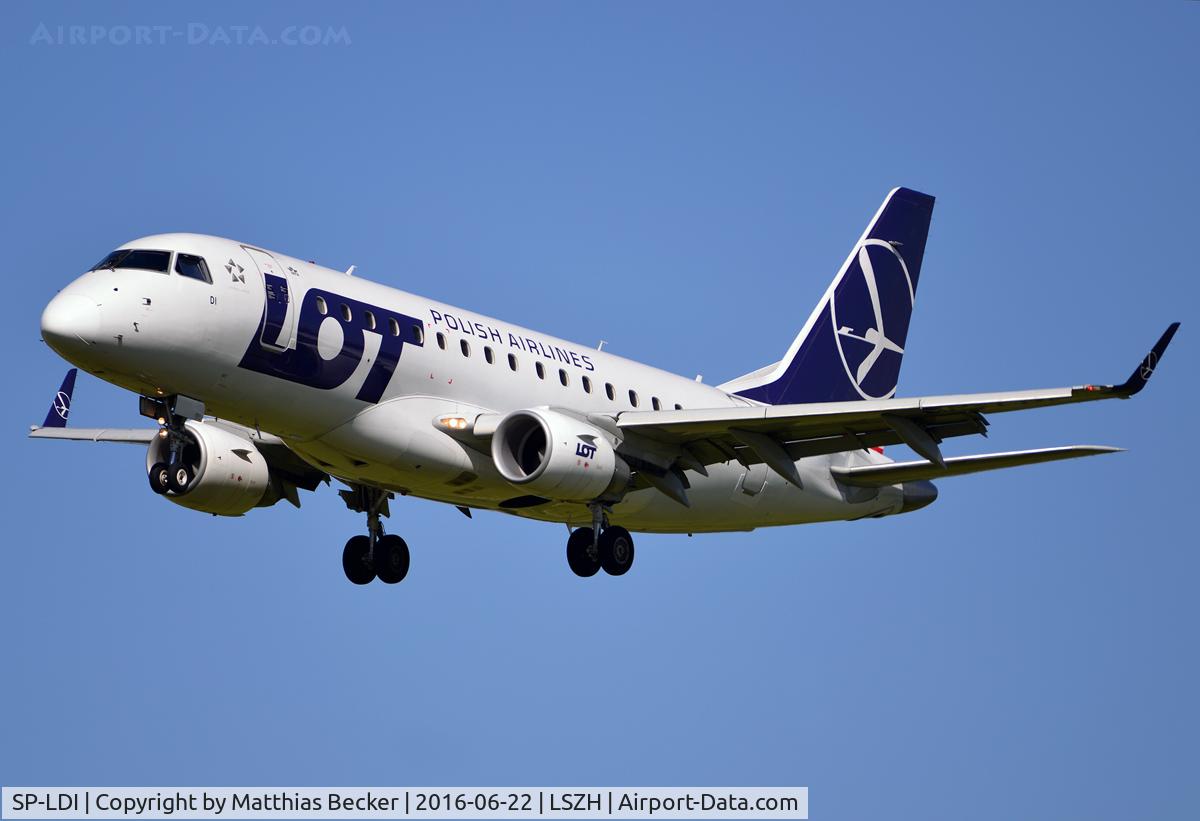 SP-LDI, 2005 Embraer 170LR (ERJ-170-100LR) C/N 17000073, SP-LDI