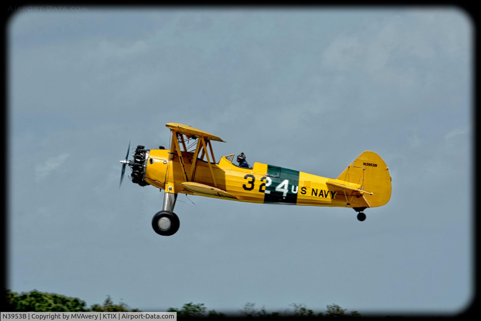 N3953B, 1942 Boeing E75 C/N 75-5568, 2015 Tico Air Show