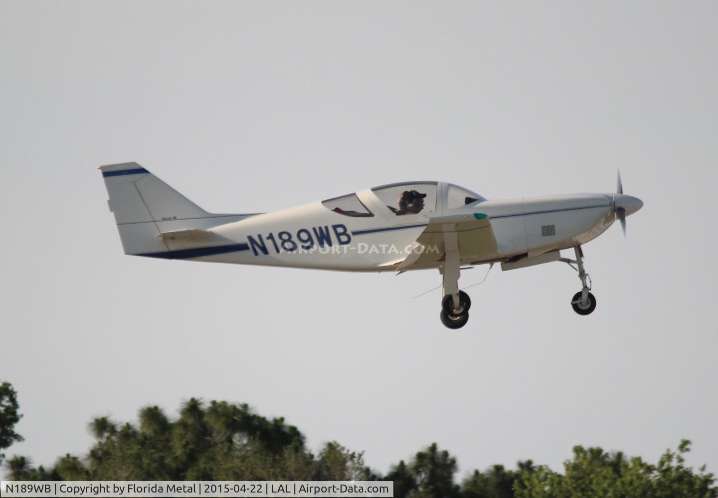 N189WB, 1984 Stoddard-Hamilton Glasair III C/N 3074, Glasair III
