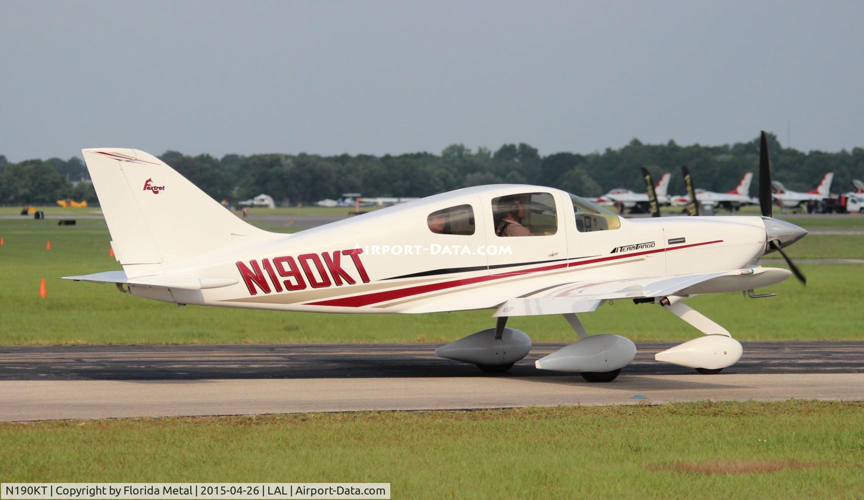 N190KT, 2003 Team Tango Foxtrot C/N F003, Team Tango Foxtrot